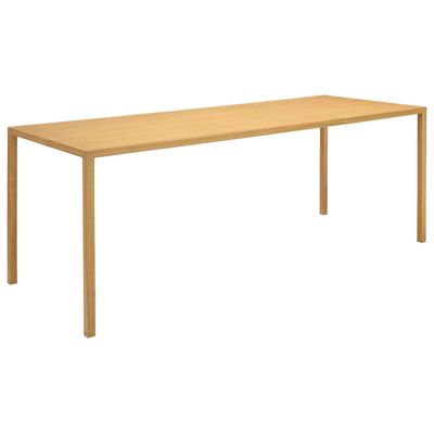 Tables Salle à Manger - Table X_LIGHT 200/80 en bois - I.T.F. DESIGN SRL