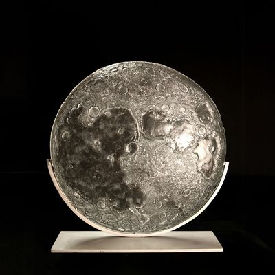 Art glass - Moon #1 - LE GOFF