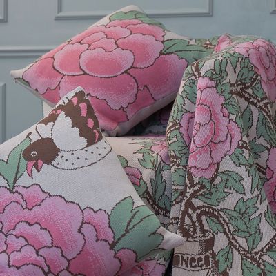 Coussins - Peony Cushion Cover - BON`EE(LIVING ART BRAND)