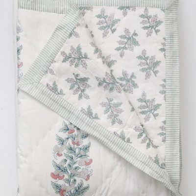 Bed linens - Super soft cotton and handmade quilts, bedspreads & dohars - ROZABLUE