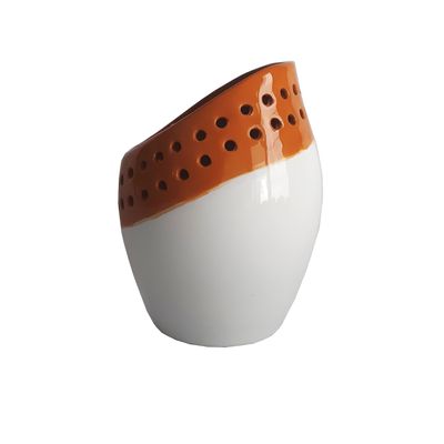 Vases - Vase en céramique Cocoon - VALENTINA DE CAROLIS