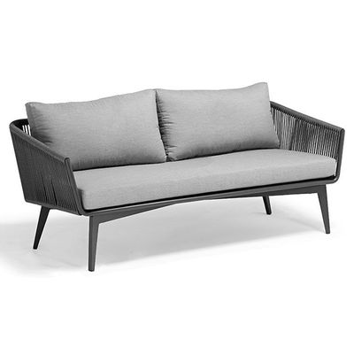 Lawn sofas   - DIVA 3 seater garden sofa - COUTURE JARDIN