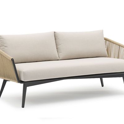 Canapés de jardin - Canapé de jardin 3 places DIVA - COUTURE JARDIN