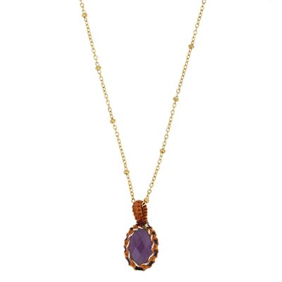 Bijoux - Collier Mini Chakra - NILAÏ PARIS