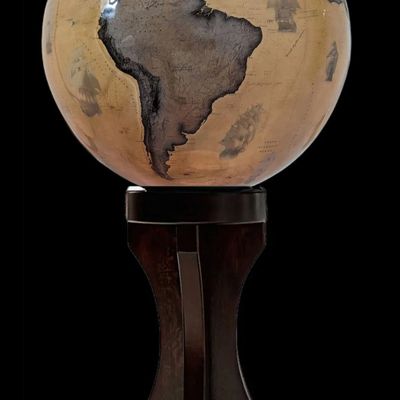 Cadeaux - Custom Large World globes - BIODOME SYSTEMS