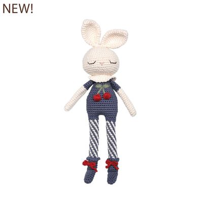 Toys - Britney Bunny Cherry Blossom I indigo blue - PATTI OSLO