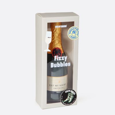 Gifts - Eat My Socks Fizzy Bubbles - THE WOW EFFECT COMPANY