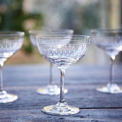 Cristallerie - Each glass has been hand-blown and hand-engraved with a variety of cla - THE VINTAGE LIST LTD