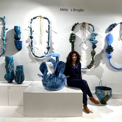 Ceramic - Jewelry Chest - MELANIE BROGLIO