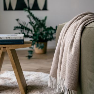 Throw blankets - Alpaca throw blankets & scarves - ALPAKA