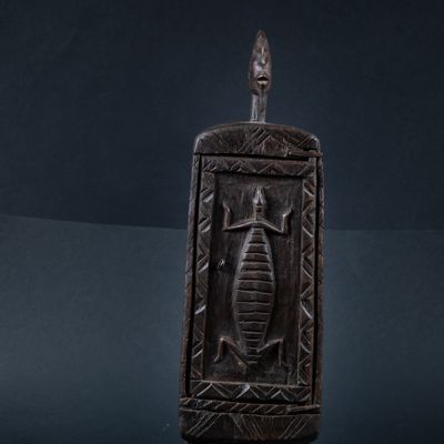 Sculptures, statuettes and miniatures - Dogon pharmacopoeia box - QUINTESSENCE AFRICAINE