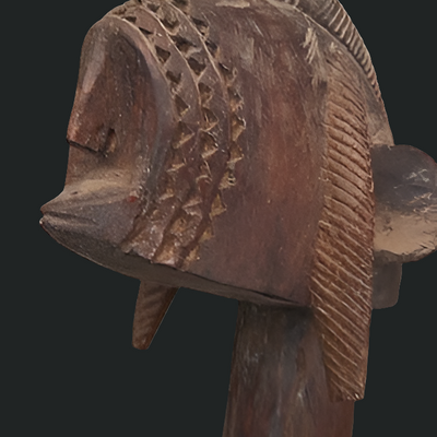 Sculptures, statuettes and miniatures - Bambara Guandoudou wooden statue, Mali - QUINTESSENCE AFRICAINE