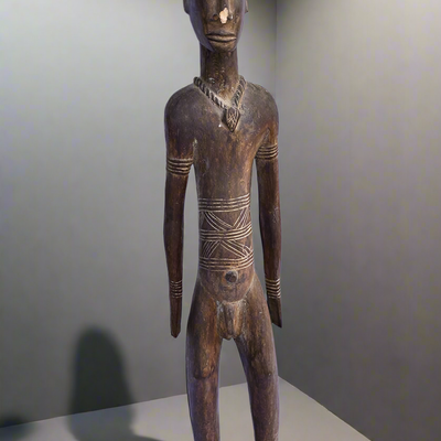 Sculptures, statuettes and miniatures - Hogon Statue, Dogon, Mali - QUINTESSENCE AFRICAINE