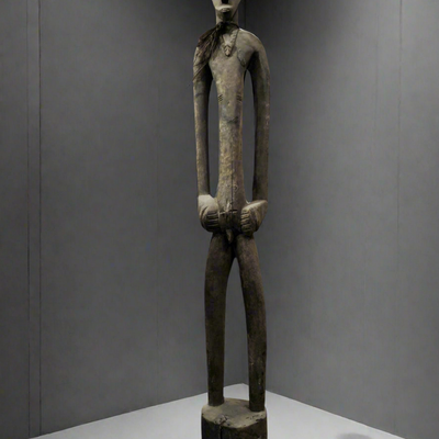 Sculptures, statuettes and miniatures - Senufo pestle statue - QUINTESSENCE AFRICAINE