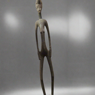 Sculptures, statuettes et miniatures - Statue pilon Senoufo - QUINTESSENCE AFRICAINE