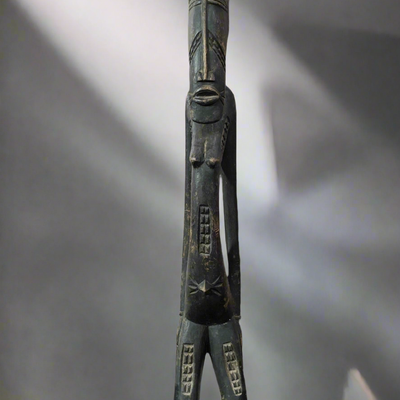 Sculptures, statuettes and miniatures - Senufo pestle statue - QUINTESSENCE AFRICAINE