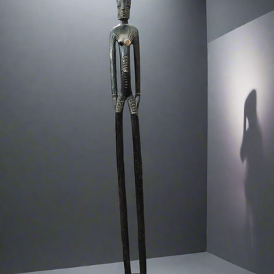 Sculptures, statuettes et miniatures - Statue pilon Senoufo - QUINTESSENCE AFRICAINE