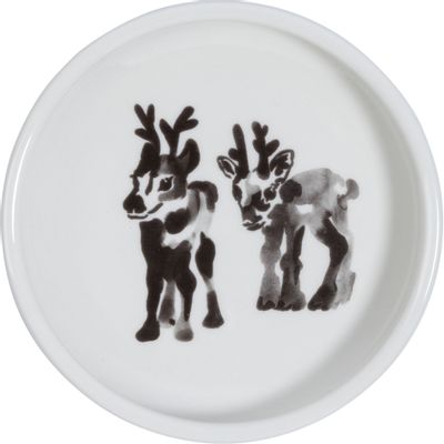 Everyday plates - Vasa Soup Plate Brown 18 cm - PENTIK