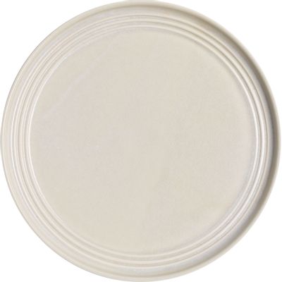 Everyday plates - Tuntu Plate Natural white 20 cm - PENTIK