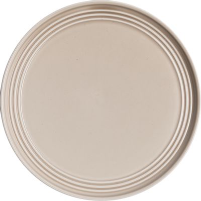 Everyday plates - Tuntu Plate Beige 20 cm - PENTIK