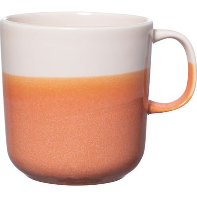 Mugs - Tuntu Mug Orange Pink 0,35 l - PENTIK