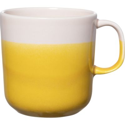 Tasses et mugs - Tuntu Mug Jaune Rose 0,35 l - PENTIK