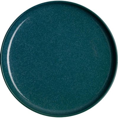 Everyday plates - Tuntu Plate Turquoise 15 cm - PENTIK