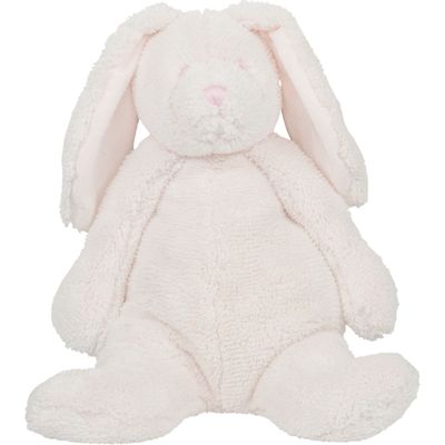 Soft toy - Halipupu Hug Bunny Pink 29 cm - PENTIK