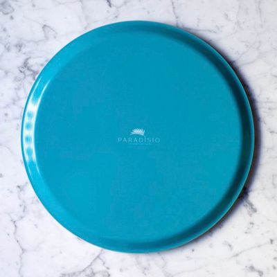 Trays - Round tray Jardin des perroquets - PARADISIO IMAGINARIUM