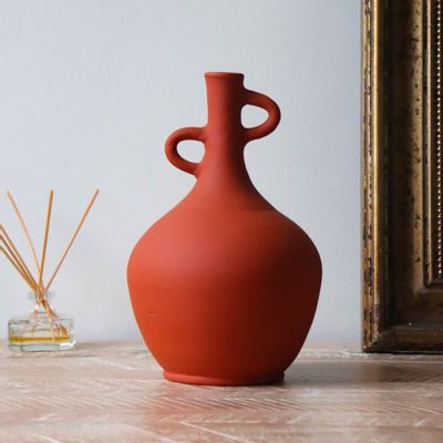 Vases - Arcila vase - Matt terracotta - MAISON MARMOL