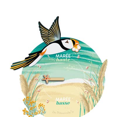 Objets de décoration - Les horloges à marée - LES RITOURNAILES