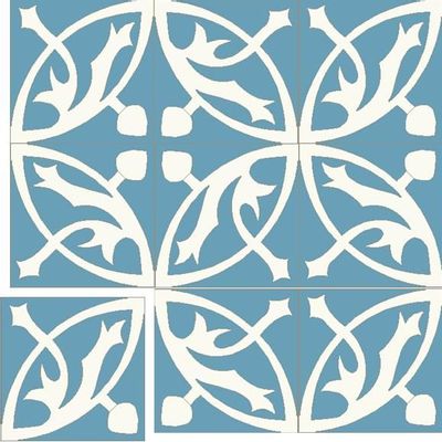 Cement tiles - Motif cement tiles - Merovingia - FLOORILÈGE