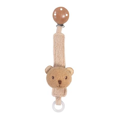 Soft toy - 120805 - MARCEL PACIFIER CLIP - EGMONT TOYS