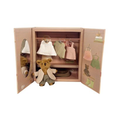 Jouets enfants - 700098 - ARMOIRE AVEC OURS - EGMONT TOYS