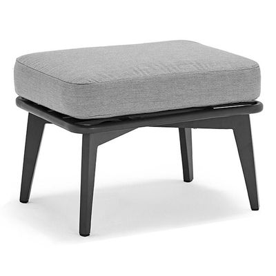 Lawn sofas   - DIVA garden ottoman - COUTURE JARDIN