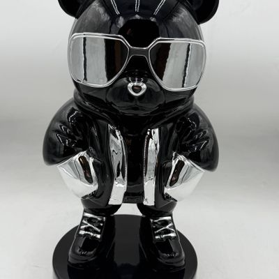 Objets de décoration - SWAG BEAR BLACK EDITION - NAOR