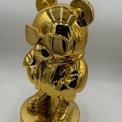 Objets de décoration - SWAG BEAR GOLD EDITION - NAOR