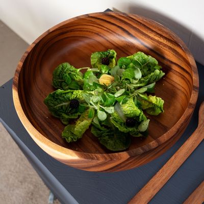 Bowls - Rustic acacia bowls - KINTA