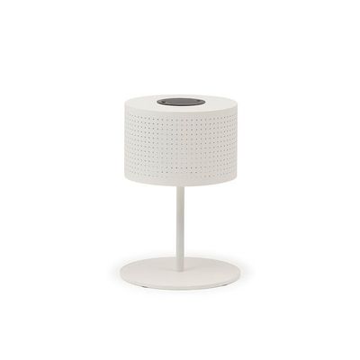 Accessoires de déco extérieure - Lampe solaire ronde sur pied (H. 61 cm) HILO - COUTURE JARDIN