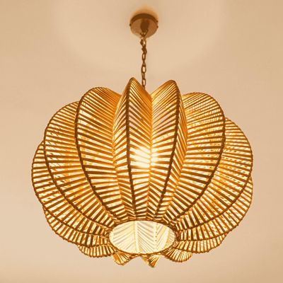 Hanging lights - Rattan pendant lamp - Dalia - KAYZA