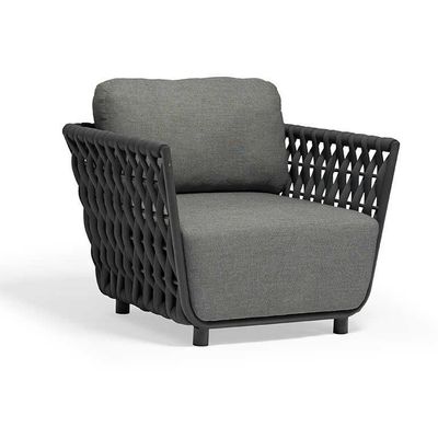 Lawn armchairs - HUG garden armchair - COUTURE JARDIN