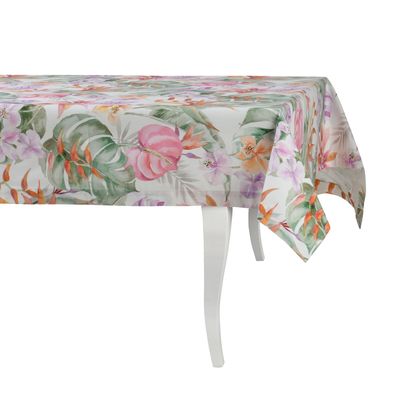 Linge de table textile - Nappe de table Bird of Paradise - 130 cm x 300 cm - ROSEBERRY HOME