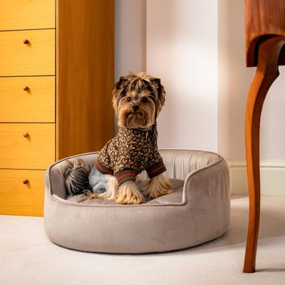 Pet accessories - YIN YANG Luxury Dog Bed - PET EMPIRE