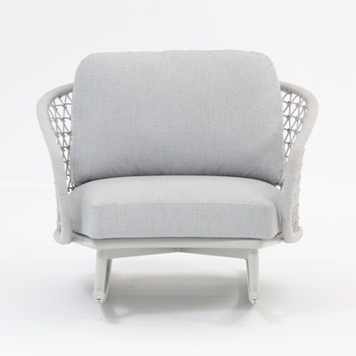 Lawn armchairs - CUDDLE rocking chair - COUTURE JARDIN