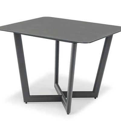 Lawn tables - HUG square garden table (100x100 cm) - COUTURE JARDIN