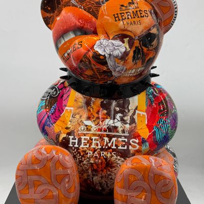 Decorative objects - BEAR HERMES PUNK - NAOR