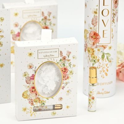 Home fragrances - Scented Ceramic with aromatic oil Almond pudding - SOAPTALES