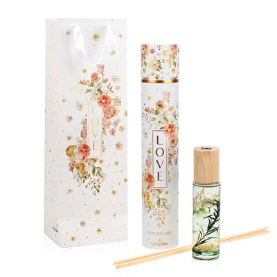 Gifts - Reed diffuser Love Almond Pudding 120ml with gift bag - SOAPTALES