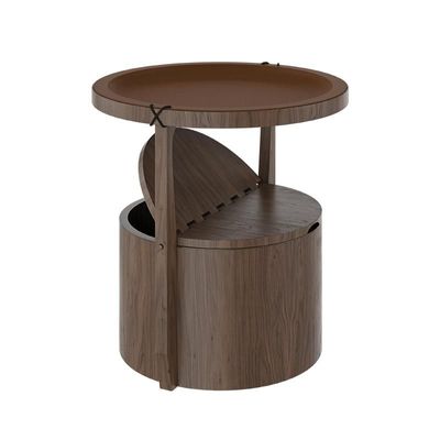 Tables Salle à Manger - Table d'appoint Burton - WOOD TAILORS CLUB