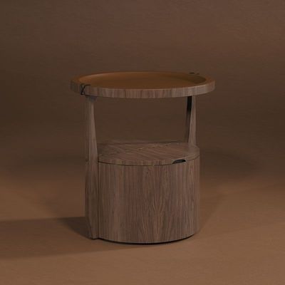 Dining Tables - Burton Side Table - WOOD TAILORS CLUB